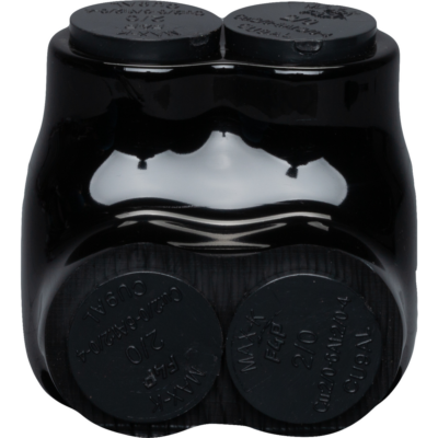UV Black Multi-Tap 2/0-2 Connector | f4p