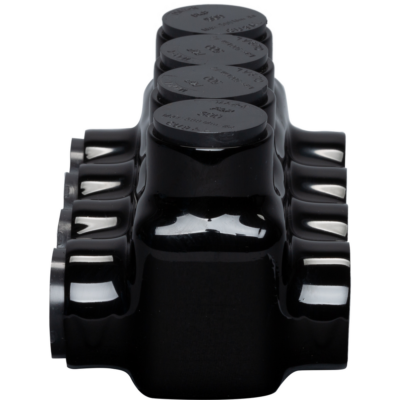 UV Black Multi-Tap 500-4 | High-Quality Cable Management | f4p