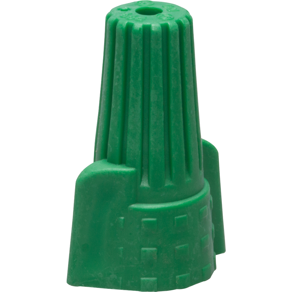 Baomain 50-Pack Red Screw-On Wire Connectors - For 14-10 AWG Wires, No Pre-Twisting Needed, 300V Max