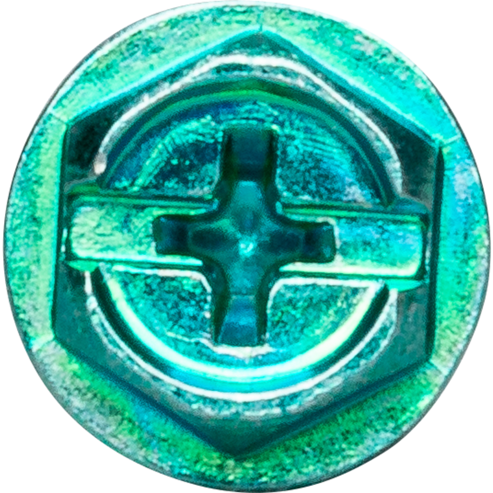 PATIKIL 10-32 X 3/8 Pollici Viti Messa A Terra A Testa Esagonale