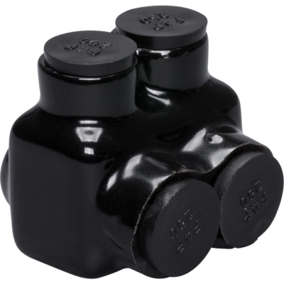 Black Multi-Tap Insulated Lugs