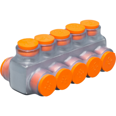 Clear Multi-Tap Insulated Lugs